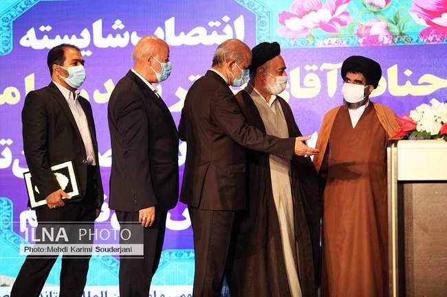 مراسم تکریم و معارفه استاندار جدید استان اصفهان 