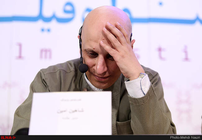 نشست خبری فیلم « وارونگی» به کارگردانی بهنام بهزادی