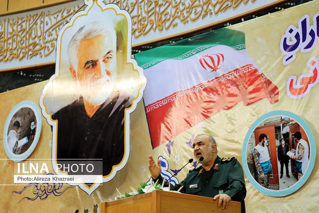 همایش تجلیل از عوامل و دست اندرکاران طرح بسیج ملی شهید حاج قاسم سلیما