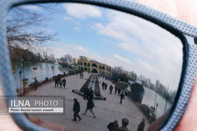گردشگران نوروز در تبریز