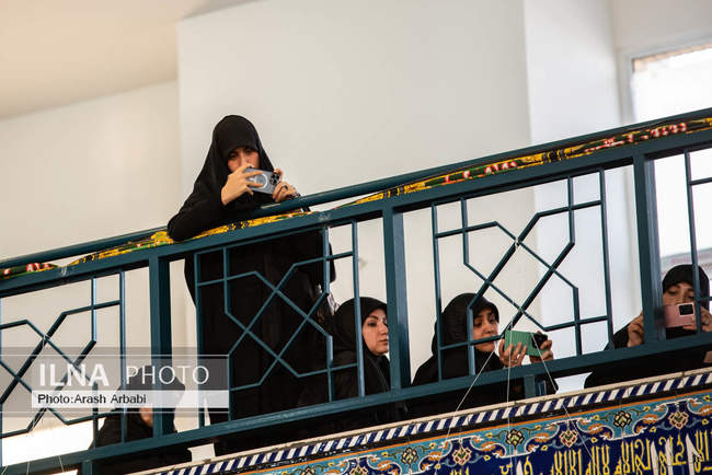 مراسم بزرگداشت شهادت سپهبد غلامعلی رشید