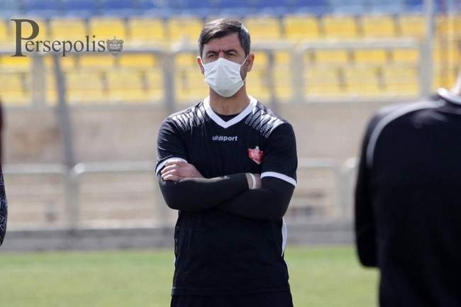 گزارش تصویری از تمرین امروز پرسپولیس