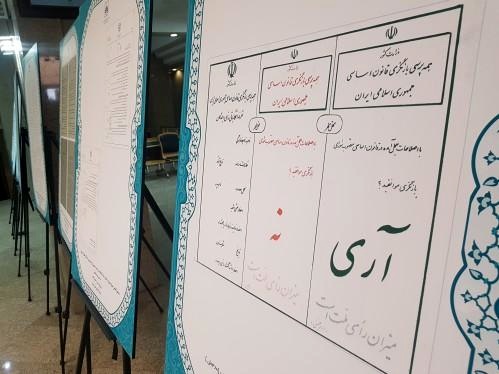 برپایی نمایشگاه «قانون اساسی» در کتابخانه ملی 
