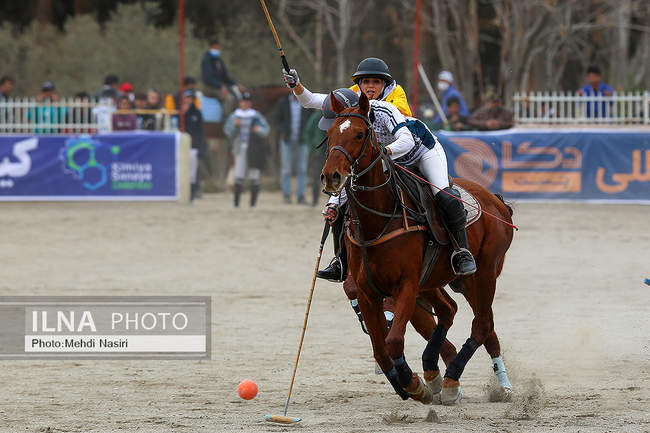 مسابقه فینال چوگان بین کانون چوگان البرز و بسپارشیمی