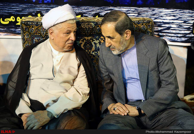 مراسم افطاری دوازدهمین روز ماه مبارک رمضان با حضور آیت الله هاشمی رفسنجانی