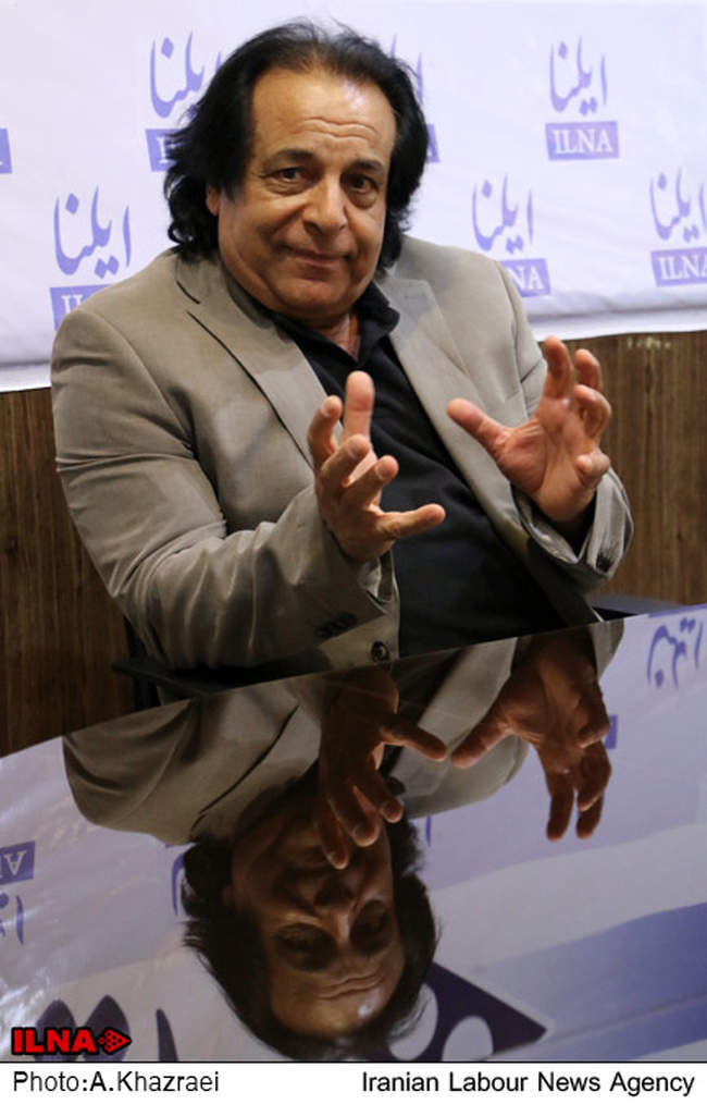 حضور علی رهبری مدیر هنری ارکستر سمفونیک تهران در خبرگزار ایلنا