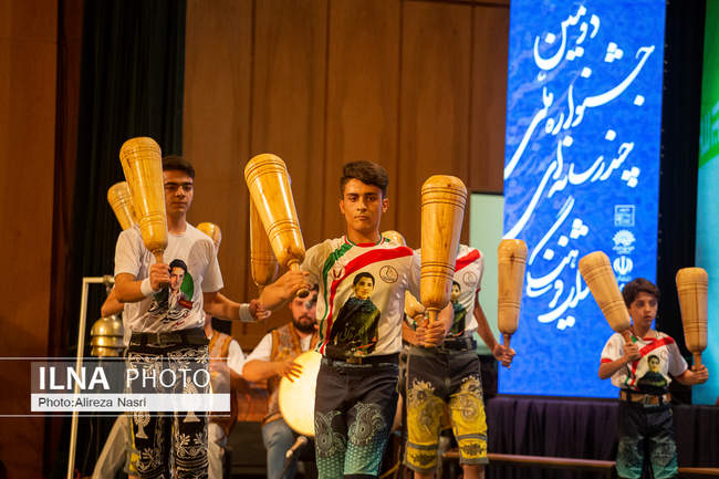 آئین افتتاحیه دومین جشنواره چند رسانه‌ای میراث فرهنگی در قزوین