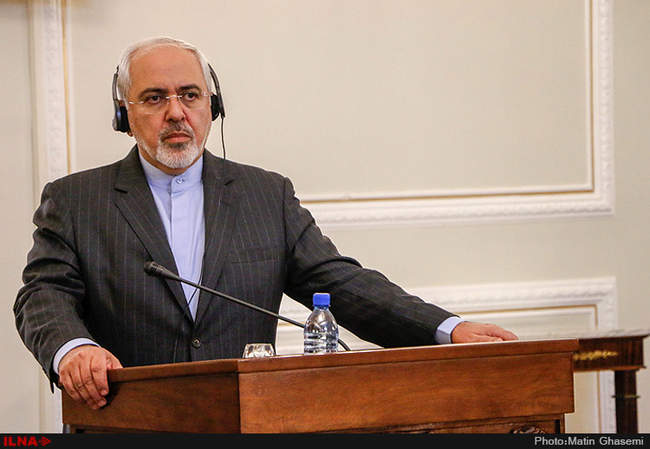 دیدار محمد جواد ظریف وزیر امور خارجه کشورمان با فرانک والتر اشتن مای