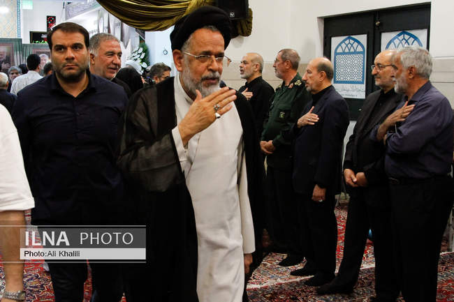 مراسم بزرگداشت شهادت سپهبد غلامعلی رشید