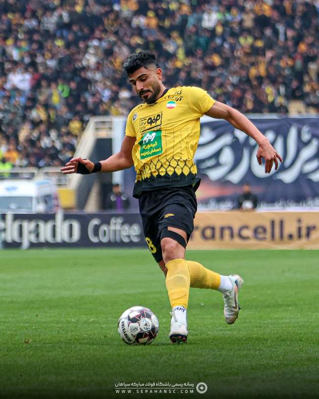 گزارش تصویری از پیروزی سپاهان مقابل پرسپولیس 