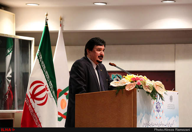 مراسم اختتامیه کنگره بین المللی توسعه روابط اقتصادی در حوزه سلامت