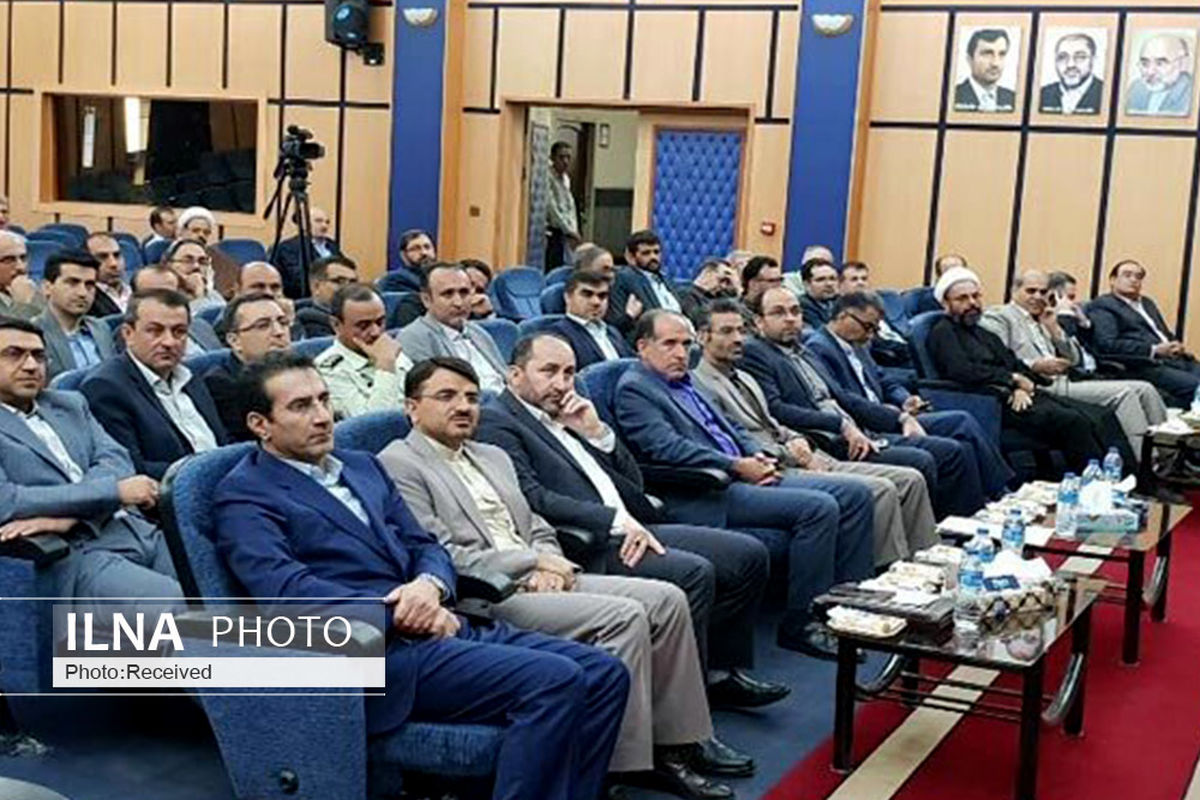 معارفه مدیرکل تعزیرات حکومتی استان قزوین