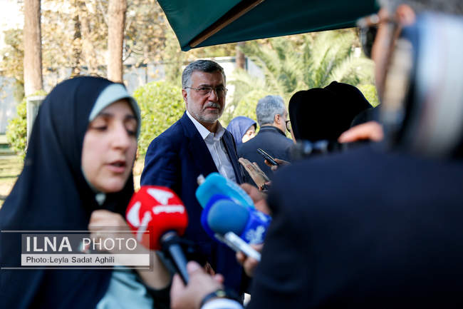 حاشیه جلسه هیات دولت - ۲۸ آبان