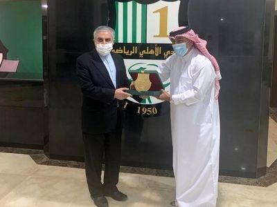 رایزنی سفیر ایران با باشگاه الاهلی قطر