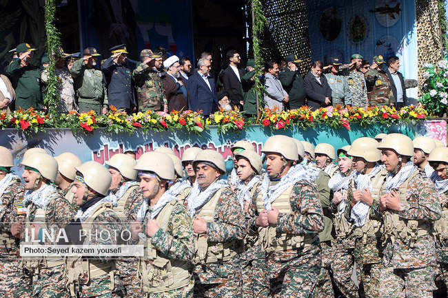 رژه روز ارتش در تبریز