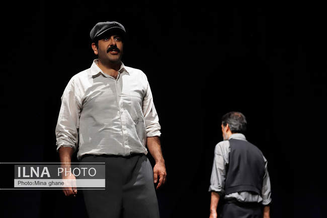  نمایش «آماس» به کارگردانی آرش سنجابی 