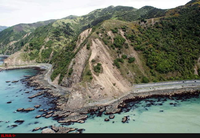 زلزله در نیوزیلند