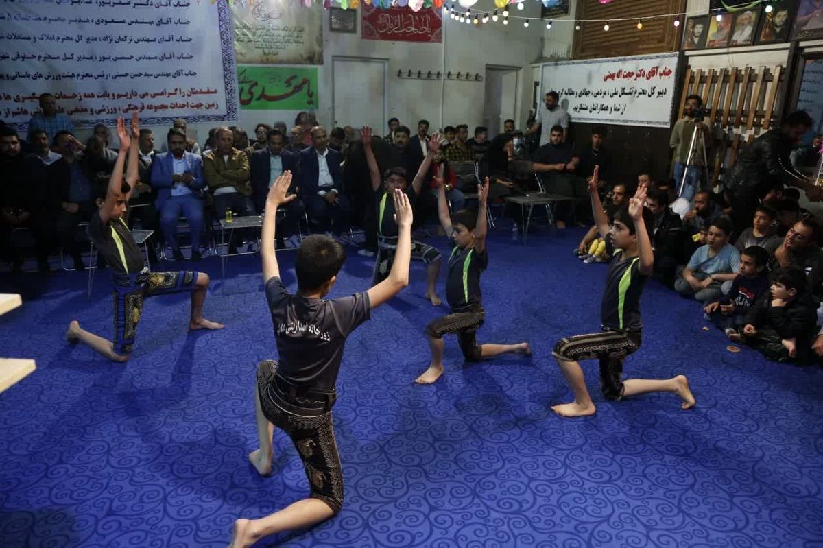 واگذاری زمین به هیئت ورزش‌های پهلوانی جهت احداث مجموعه علمدار بنی‌هاشم