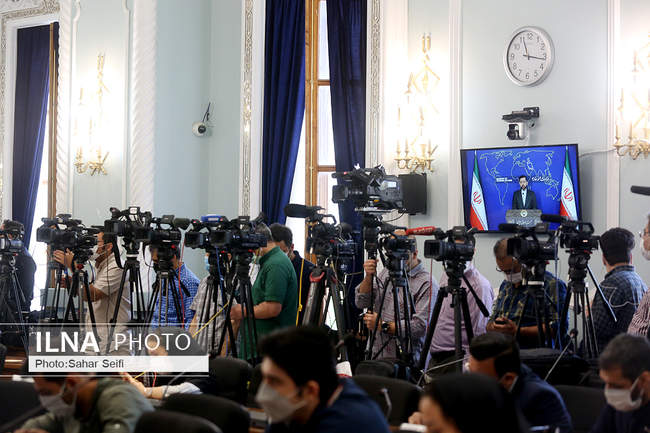 نشست خبری سخنگوی وزارت خارجه