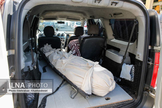 مراسم تشییع پیکر عبدالمجید ارفعی