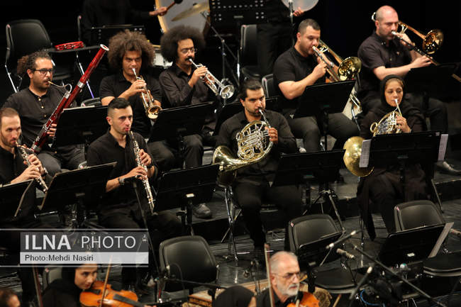 کنسرت ارکستر ملی ایران به رهبری آرش امینی