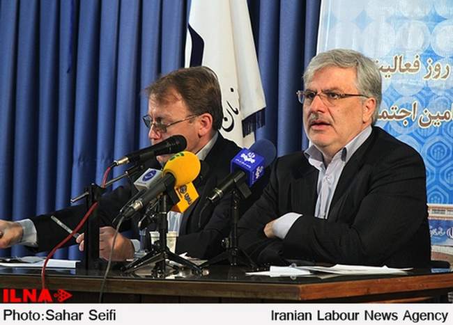 نشست خبری مدیرعامل تأمین اجتماعی