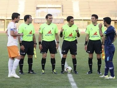 اسامی داوران سه بازی هفته بیست و دوم لیگ برتر مشخص شد