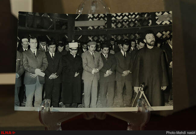 مراسم افتتاحیه نمایشگاه اسناد شهید بهشتی
