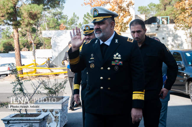 نشست خبری فرمانده نیروی دریایی ارتش جمهوری اسلامی ایران 