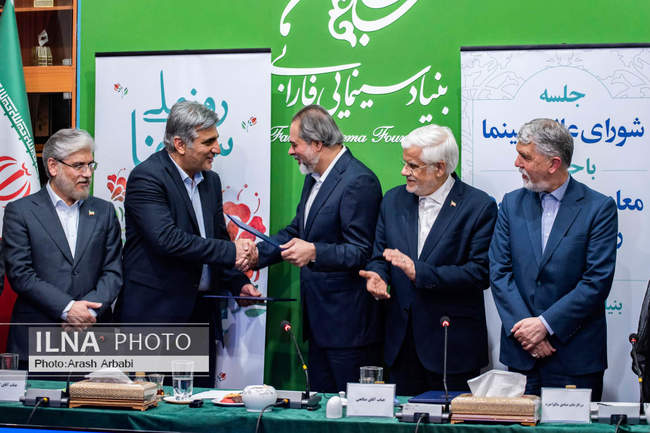 جلسه شورای عالی سینما با حضور معاون اول رئیس جمهور