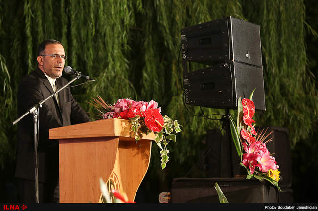 افتتاحیه مسابقات کارکنان دولت