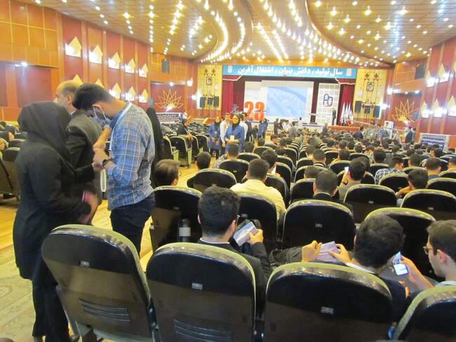 کنگره ملی دانشجویان علوم پزشکی در اردبیل
