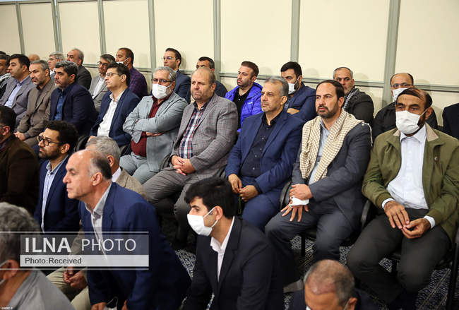دیدار جمعی از کارگران سراسر کشور با مقام معظم رهبری