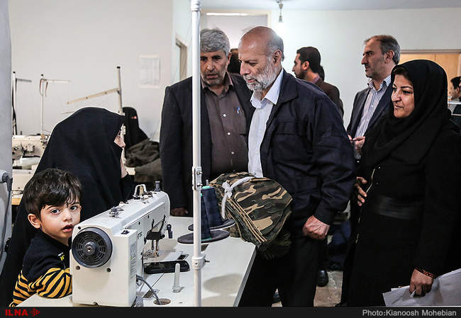 بازدید رئیس فراکسیون کارگری مجلس و معاون نظارت شورای شهر از منطقه 15 ت