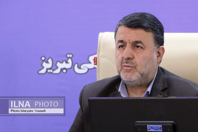 نشست خبری رئیس دانشگاه علوم پزشکی تبریز