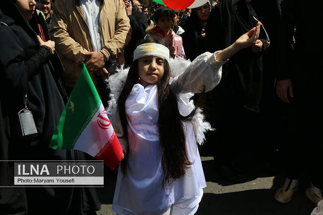 راهپیمایی روز جهانی قدس در تبریز