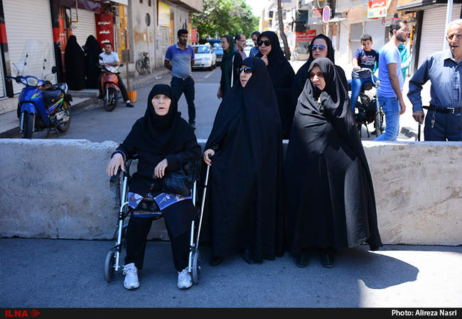 راهپیمایی روز جهانی قدس در قزوین