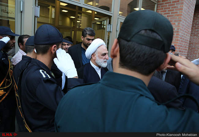 مراسم نوزدهمین سالگرد شهید لاجوردی