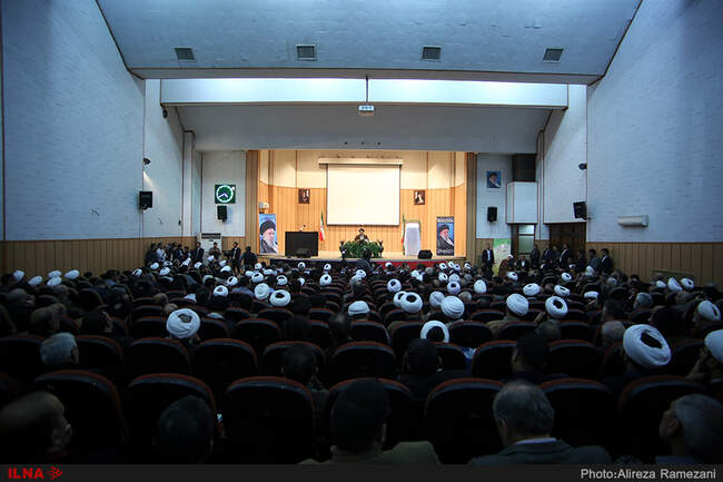  مراسم اولین سالگرد درگذشت آیت‌الله موسوی اردبیلی 