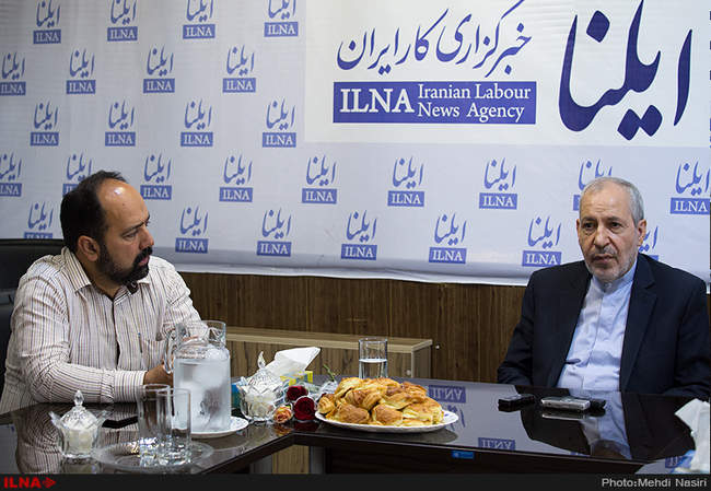 بازدید علی اصغرفانی وزیر آموزش و پرورش از ایلنا