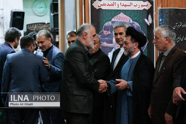 مراسم گرامیداشت قاضی شهید احسان باقری