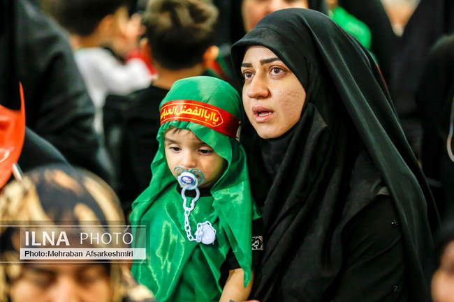 شیرخوارگان حسینی- مصلی امام خمینی (ره)