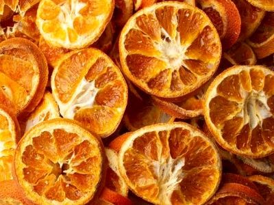 چگونه نارنگی را خشک کنیم