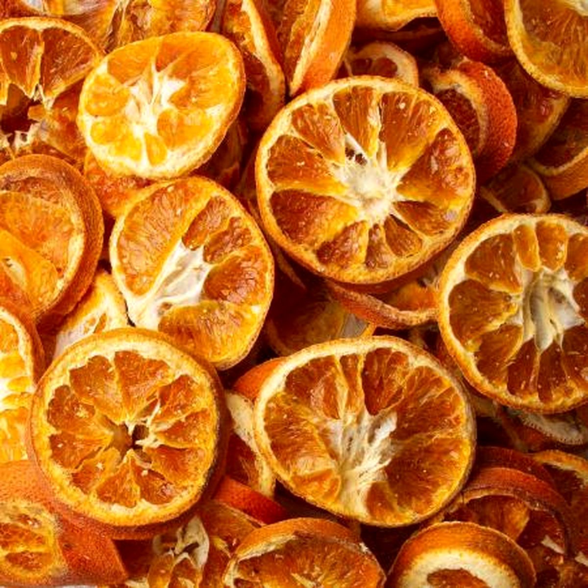 چگونه نارنگی را خشک کنیم