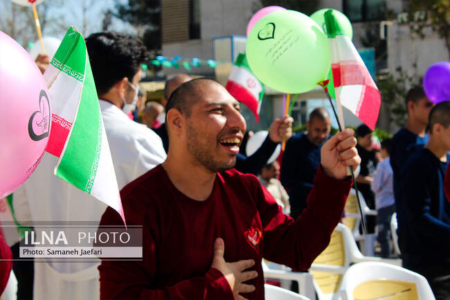 جشن روز جهانی کودک در آسایشگاه شهید بهشتی مشهد