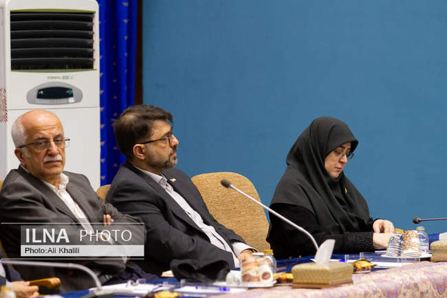 نشست هم‌ اندیشی روسای دانشگاه‌های کشور با معاون اول رئیس‌جمهور