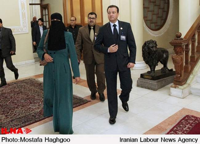 دیدار های رئیس مجلس شورای اسلامی