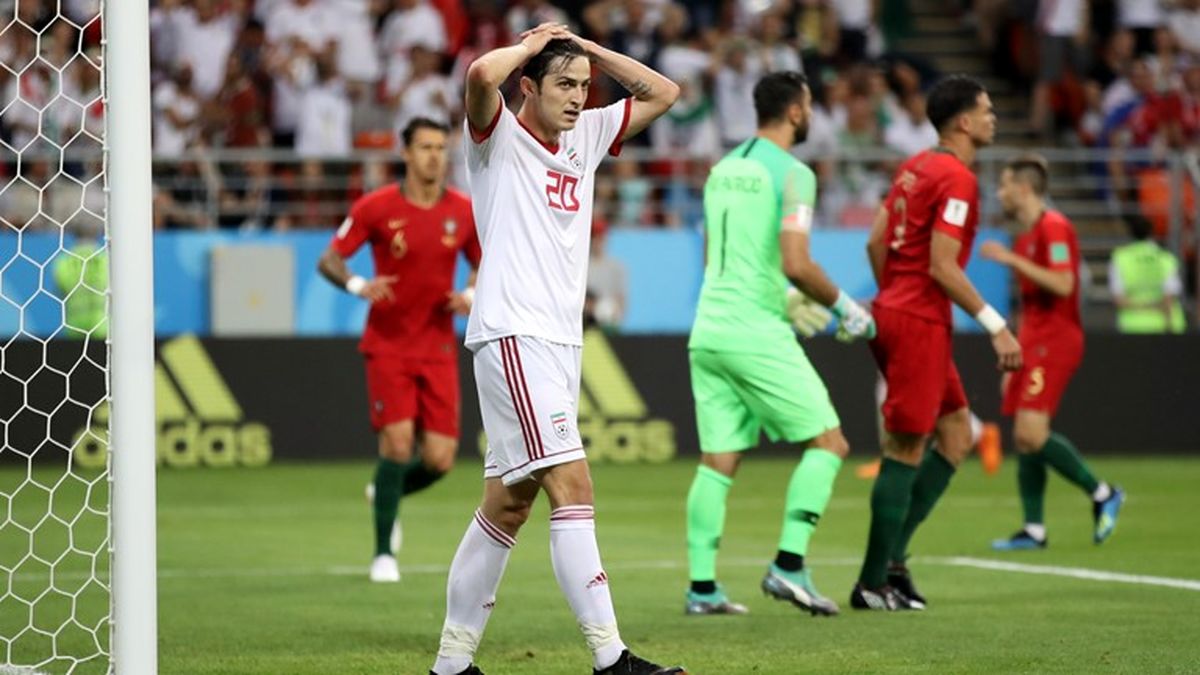 حذف غرور انگیز ملی پوشان؛ شما برای ما صعود کردید