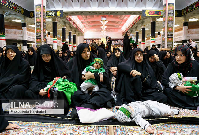 همایش شیرخوارگان حسینی 