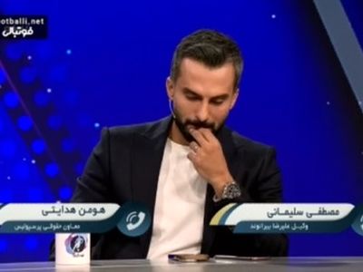 جنجال وکیل بیرانوند و معاون حقوقی پرسپولیس روی آنتن زنده + فیلم